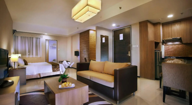 Номер Executive Golden Tulip Balikpapan Hotel & Suites
