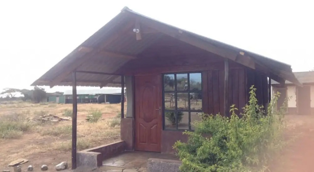 Двухместный коттедж Standard Kimana Amboseli Camp