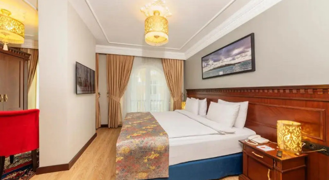 Двухместный номер Deluxe The Magnaura Palace Hotel