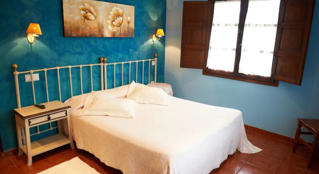 Двухместный номер Standard с балконом Posada Rural La Solana Montañesa