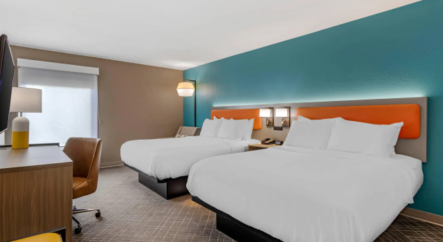Четырёхместный номер Standard Comfort Inn & Suites Clemson - University Area