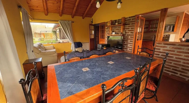 Номер Superior с 3 комнатами с видом на озеро Cabañas Villa Alejandra