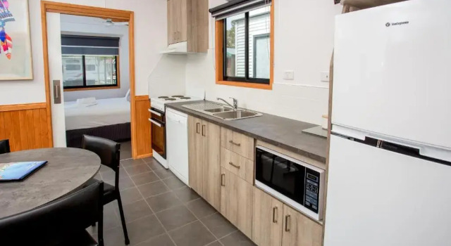 Семейная вилла с 2 комнатами NRMA Ballarat Holiday Park