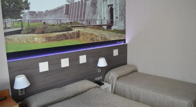 Трёхместный номер Standard Hotel Ciutadella