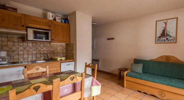 Апартаменты appartement T2 LES HOUCHES Pied des Pistes