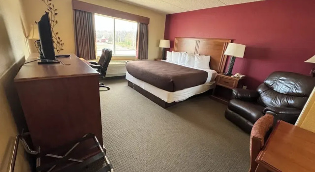 Номер Deluxe Fairbridge Inn & Suites McAlester