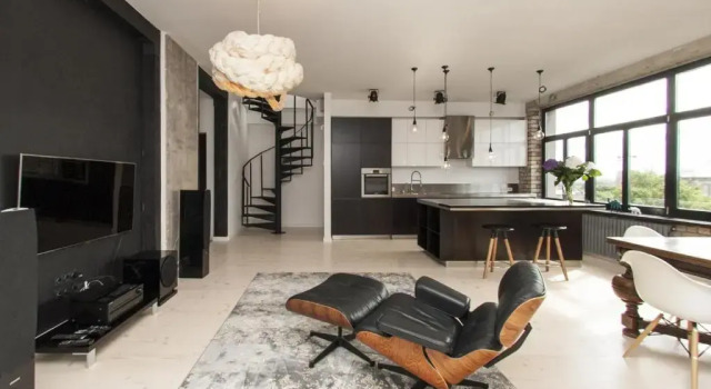 Апартаменты Riga Luxury Loft with Terrace