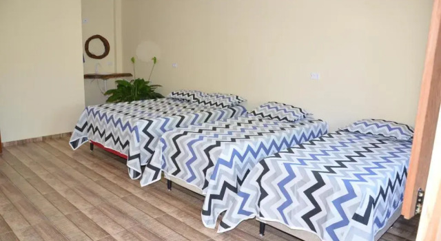 Семейный люкс Hotel e Pousada O Casarão