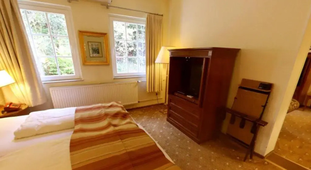 Люкс Waldhotel Silbermühle