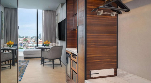 Двухместный номер Hyatt Regency Phnom Penh