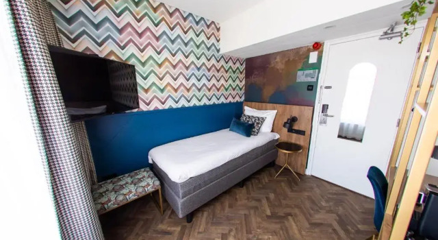 Одноместный номер Classic Hotel Haarhuis, WorldHotels Crafted