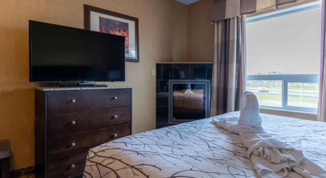 Двухместный номер Standard Best Western Plus South Edmonton Inn & Suites
