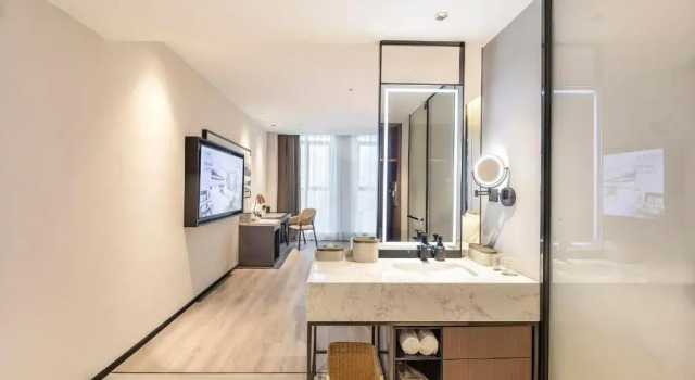Номер Deluxe Atour Hotel Zhengzhou East Station Longzi Lake