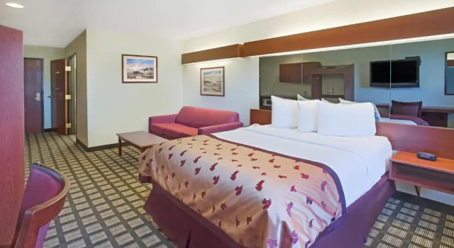 Люкс Microtel Inn & Suites by Wyndham Holland