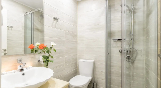 Трёхместный номер Standard с балконом Mouria Studios & Apartments