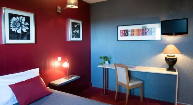 Двухместный номер Standard Logis Hotel La Chope