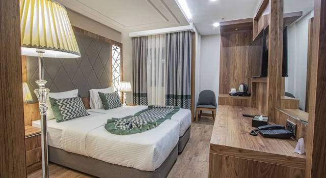 Двухместный номер Standard United Hotel International