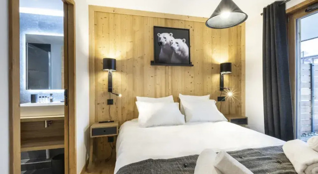 Номер Standard с 4 комнатами с балконом TERRESENS - Le Flocon Blanc