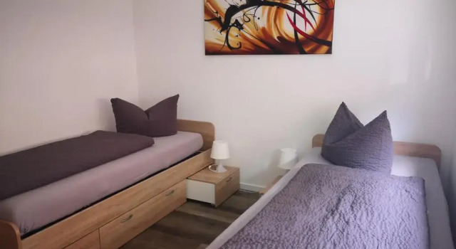 Апартаменты Ferienwohnung in Zwenkau