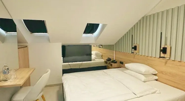 Двухместный номер Economy City Park Hotel
