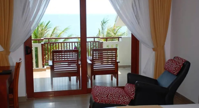 Номер Deluxe с балконом и с видом на море Canary Beach Resort