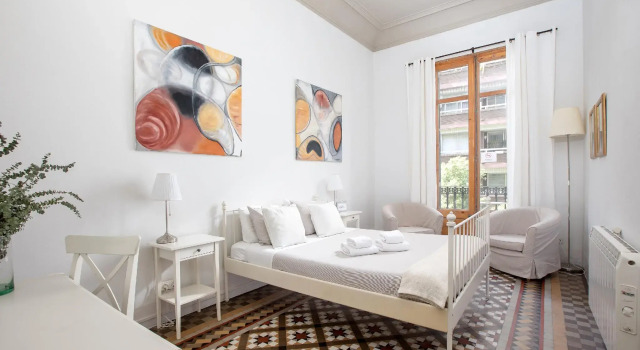 Номер Standard с балконом CasaNova Guest House