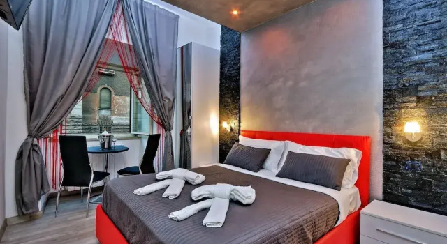 Номер Standard Suite Paradise Rome Guest Rooms