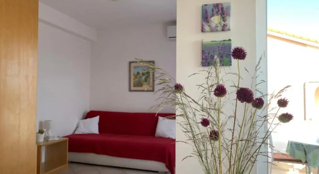 Апартаменты c 1 комнатой с видом на море Apartments Čuljak Rab