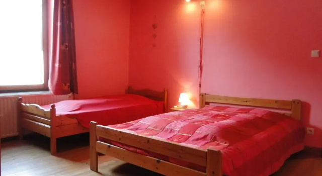 Семейный номер Standard Chambres dhôtes des Ardennes