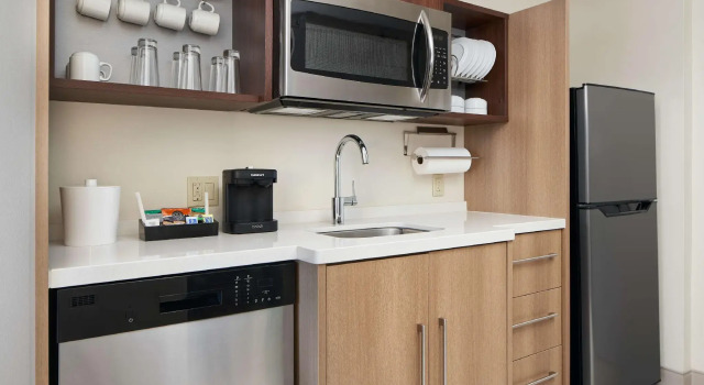 Двухместный люкс Home2 Suites By Hilton Palm Bay I 95