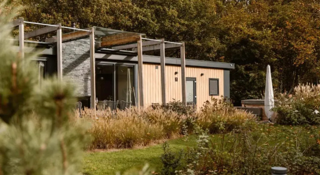 Коттедж Mooi Twente Lodges - privé Spa en sauna