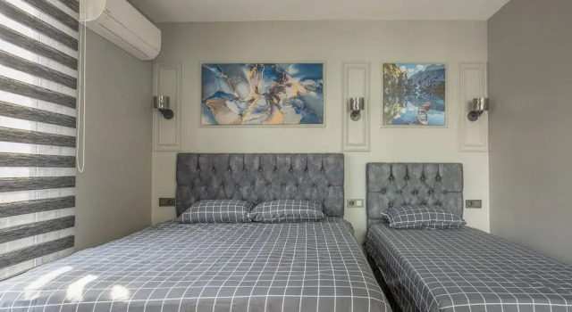 Апартаменты Deluxe Beyoğlu Huzur Suites