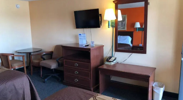 Четырёхместный номер Standard Poteau Inn