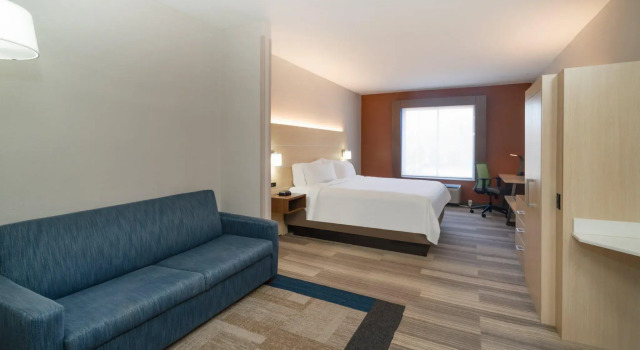 Двухместный люкс Holiday Inn Express Hotel & Suites Magee by IHG