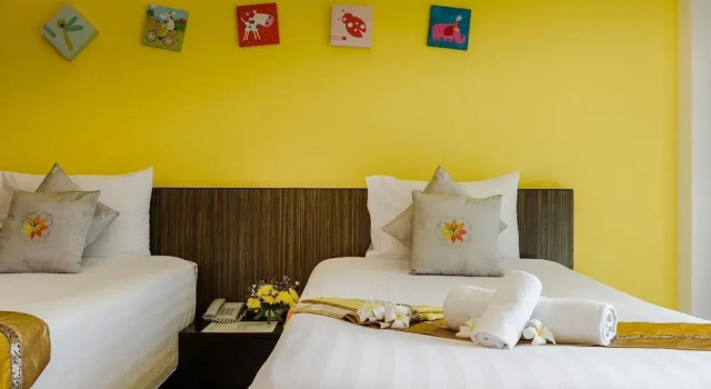 Двухместный номер Deluxe Stay Resort Pattaya