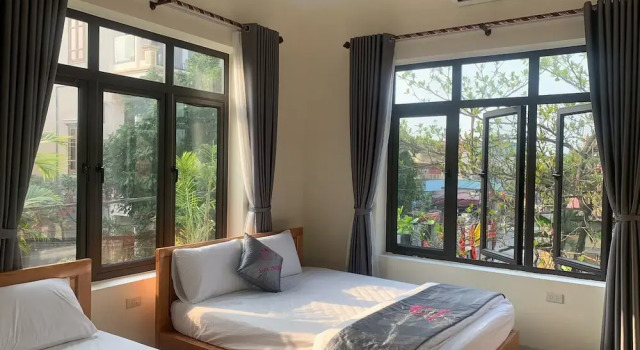 Четырёхместный номер Standard Sens Homestay