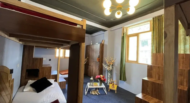 Номер Deluxe The Locals Manali