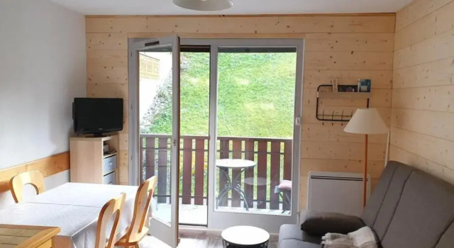 Studio Saint-Jean-d'Aulps, 1 pièce, 4 personnes - FR-1-573-91, Забронировать Апартаменты/квартира Отели в центре Сен-Жан-д'Ольп, в центре