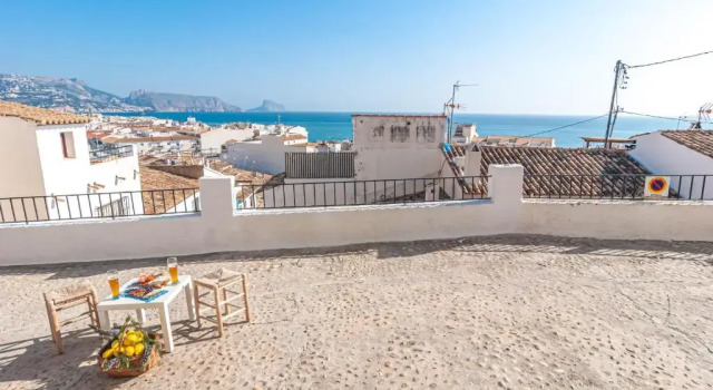 A006 - Acogedor estudio en el Casco Antiguo de Altea