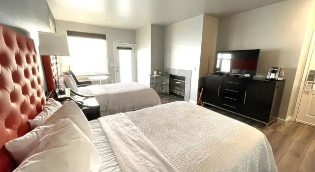 Двухместный номер Superior Tides Inn & Suites