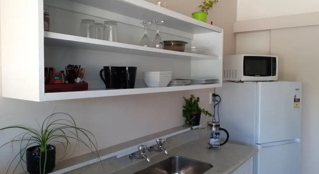Апартаменты c 1 комнатой с видом на сад Golden Bay Motel