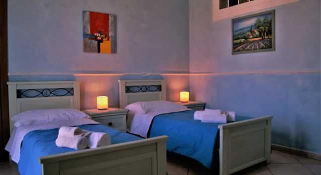 Двухместный номер Comfort c 1 комнатой с балконом B&B Oleaster - Bolognetta