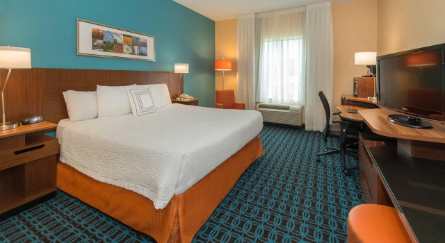 Двухместный номер Standard Fairfield Inn & Suites by Marriott Jacksonville
