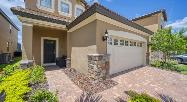 Stunning home with private pool and game room