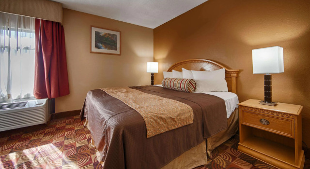 Двухместный номер Standard Best Western Martinsville Inn