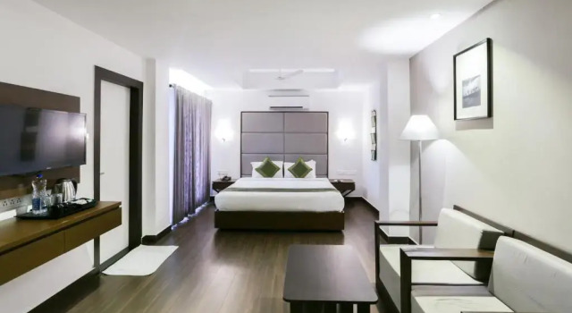 Двухместный люкс Hotel Crown Suites