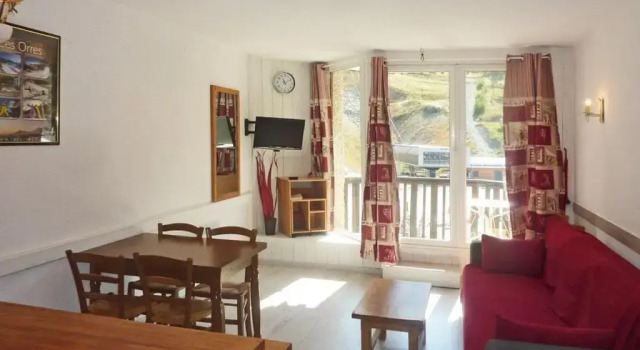 Appartement Les Orres, 1 pièce, 4 personnes - FR-1-322-409