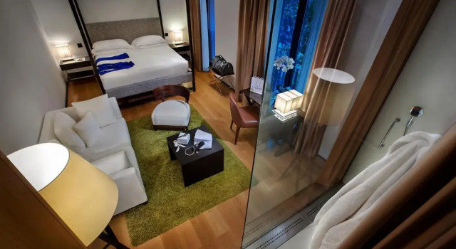 Двухместный номер Alcove Deluxe Principe Forte Dei Marmi - Resort & Spa