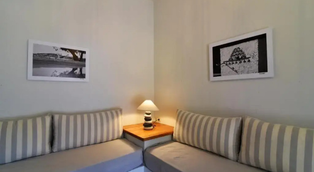 Апартаменты Цокольный этаж Sifanto Mare Apartments