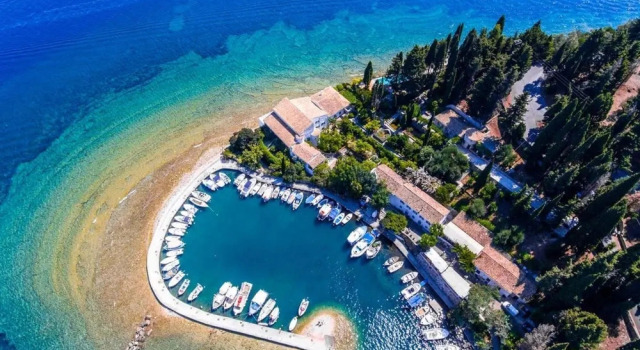 Вилла Villa Konstantinos Large Private Pool Walk to Beach Sea Views A C Wifi - 354